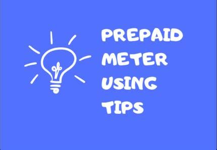 error 30 on prepaid meter